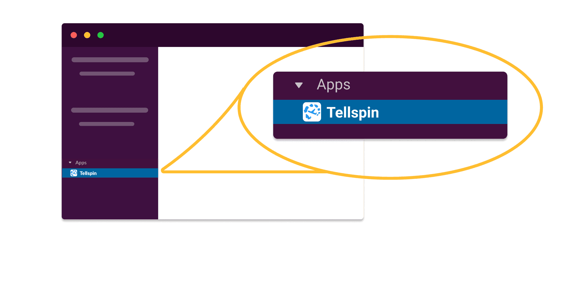 You have a message from Tellspin